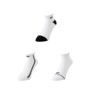 Yonex #19190 Sports Low-Cut Socks (3 Packs)