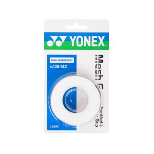 Yonex AC138-3 Mesh Grap weiß