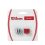 Wilson Pro Feel silber/rot