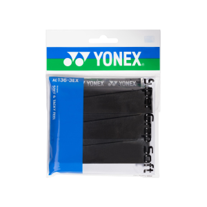 Yonex AC136-3 Super Grap Soft black