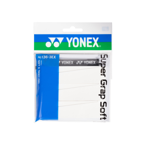 Yonex AC136-3 Super Grap Soft white