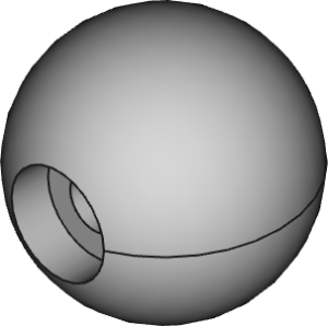 Yonex ES5 Protech Knob