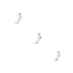 Yonex Socken #19198 3er Pack white