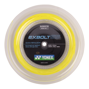 Yonex Exbolt 65 yellow