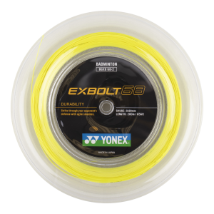 Yonex Exbolt 68 yellow