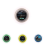 Yonex BG66UM red 200 m Rolle