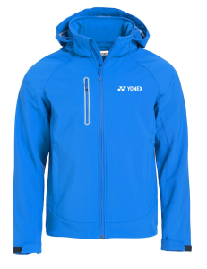 Yonex Men´s Softshell Jacket CAJMYSSJ4 royal blue