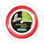 Yonex Aerobite boost red/gray 200 m Rolle