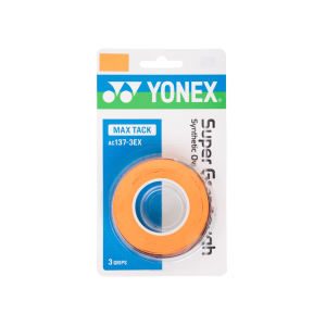Yonex AC137-3 Super Grap Tough bright orange